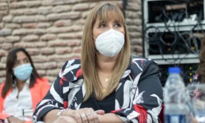 La Ministra de Salud de la provincia dio positivo para coronavirus.