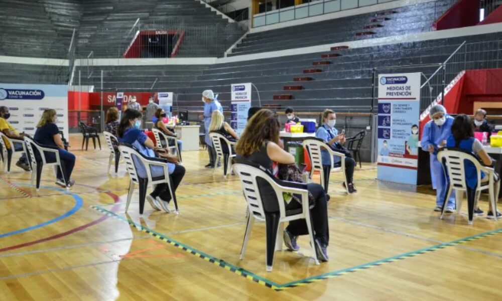 San Juan: Comienza la vacunación contra el covid para personas de entre 50 y 59 años sin comorbilidades.