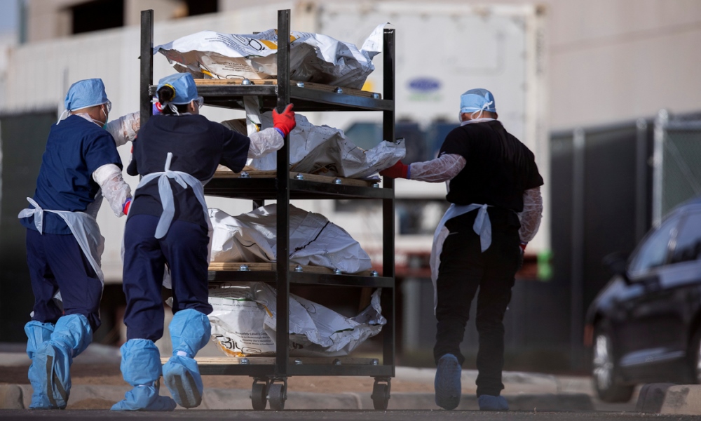 OMS: «la pandemia terminará cuando el mundo lo decida».