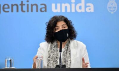 Carla Vizzotti afirmó que «es la primera vez que no tenemos ningún aglomerado urbano en alarma epidemiológica».