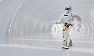 Una empresa china presenta un prototipo de robot humanoide.