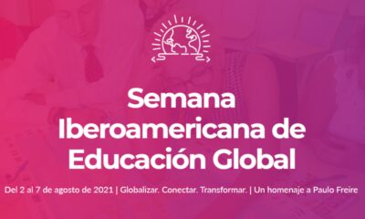 Comienza la II Semana Iberoamericana de Educación Global.