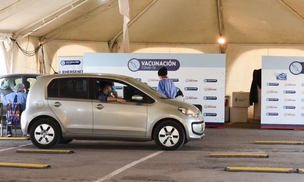 Sumarán profesionales para atender la gran demanda de turnos en modalidad autovac.