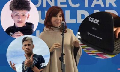 L- Gante y Trueno los artistas nombrados por Cristina Kirchner.