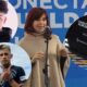 L- Gante y Trueno los artistas nombrados por Cristina Kirchner.