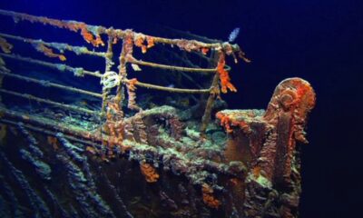 Organizan visitas turísticas al Titanic antes de que sus restos desaparezcan.