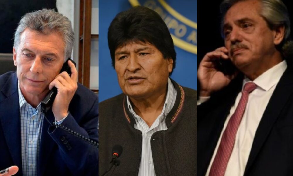 Alberto Fernández: «Está certificado que del país salieron 70 mil balas de goma» para Bolivia.