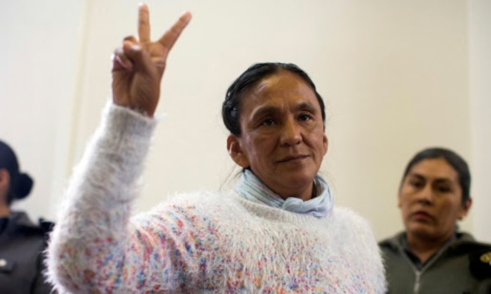 Milagro Sala: «Gerardo Morales estuvo involucrado en el golpe en Bolivia».