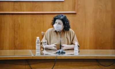 Carla Vizzotti: «Vacunarse es una forma de respaldar todo lo que se viene haciendo desde que empezó la pandemia. Es pensar en el otro».