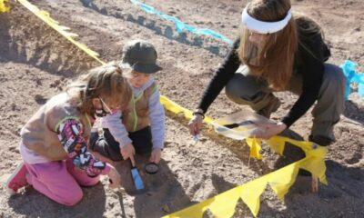 Paleoturismo: La nueva atracción natural pensada para niños.