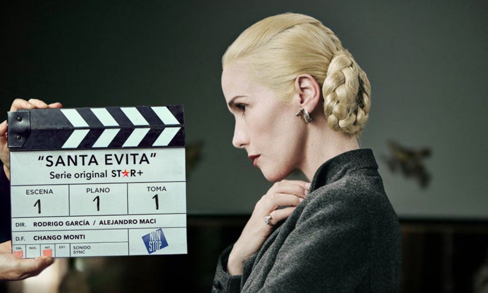 “Santa Evita”: las nuevas imágenes de la serie protagonizada por Natalia Oreiro.