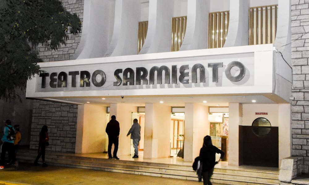 Cierran el Teatro Sarmiento para comenzar con los trabajos de refuncionalización.