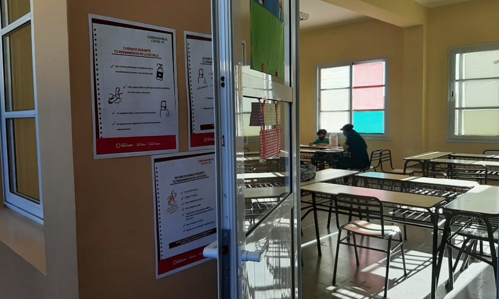 Educación: Inicia el camino hacia la presencialidad cuidada y plena.