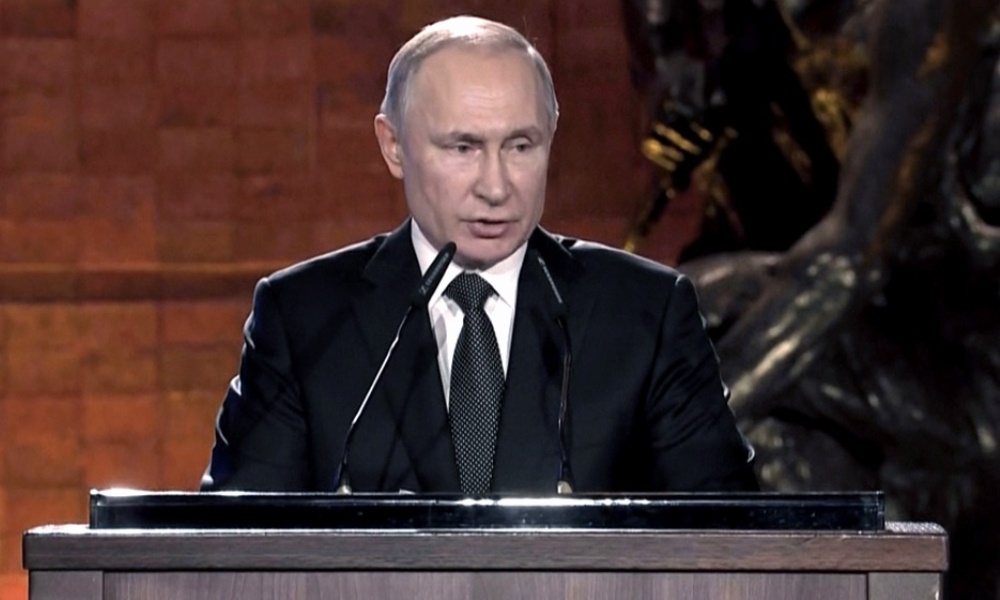 Putin: «Estamos haciendo todo lo posible para que Siria no sea un semillero del terrorismo»