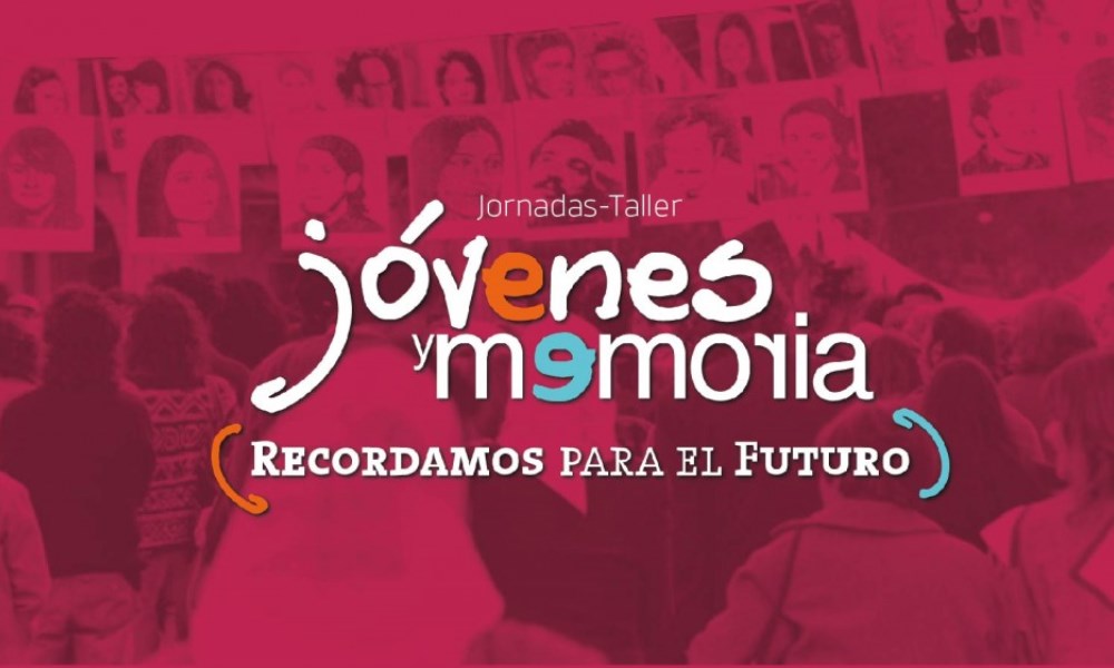 Invitan a participar del programa Jóvenes y Memoria.