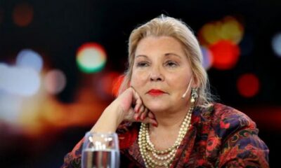 Elisa Carrió se defendió de la denuncia por festejar su cumpleaños en cuarentena.