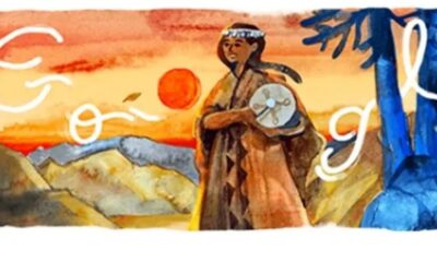 Aimé Painé, la «voz del pueblo mapuche» que recordó el Doodle de hoy.