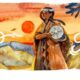 Aimé Painé, la «voz del pueblo mapuche» que recordó el Doodle de hoy.