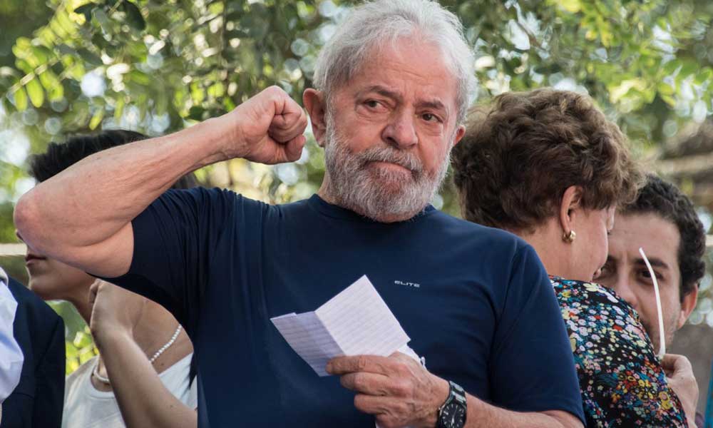 Lula: «Nunca tuve tantas ganas de ser Presidente como ahora».