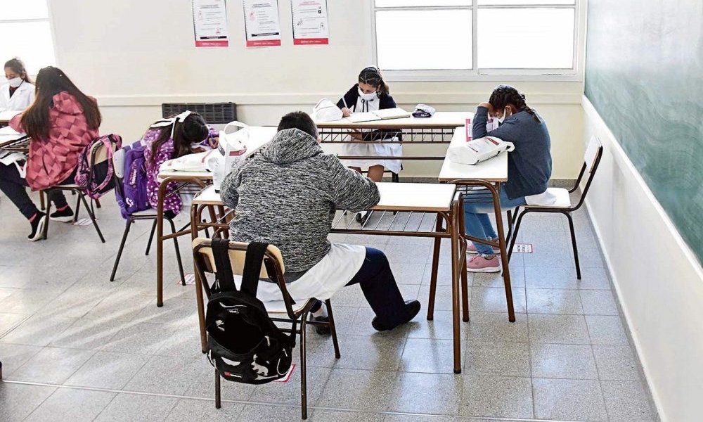 Atentos alumnos de PRASIR: una docente tutora advirtió que es posible que en septiembre se retome la presencialidad.