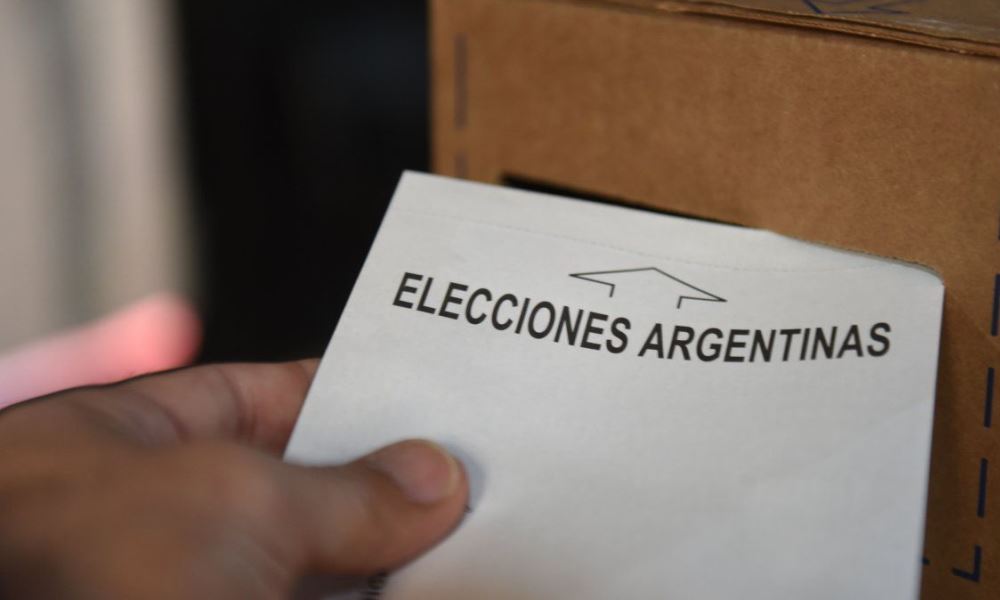 A partir de hoy no se podrá promover el voto de cara a las PASO en actos institucionales.