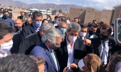 Fernández sobre los damnificados del terremoto: «Estamos reconociendo los derechos que tienen de una casa digna».