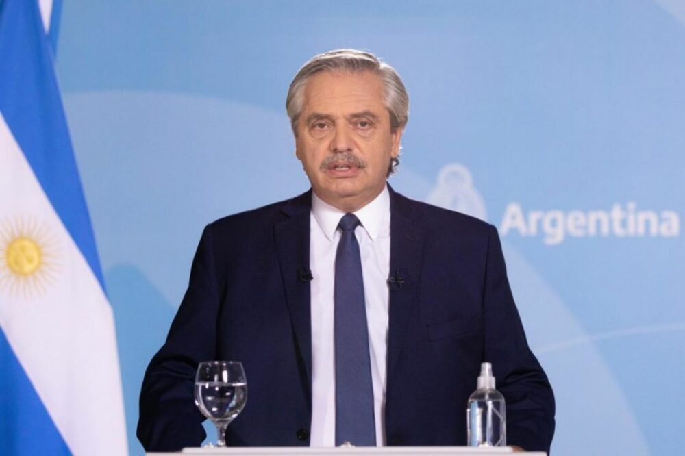 Alberto Fernández: «Este camino que iniciamos en 2019 no se va a alterar».