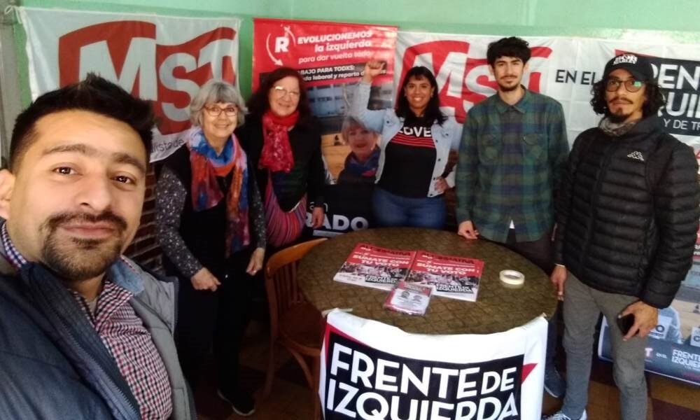 Precandidatos de la lista «Revolucionemos la Izquierda» opinaron sobre FdT y JxC.