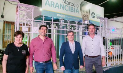 Arancibia: «Hemos logrado instalarnos como la tercer fuerza política de San Juan».