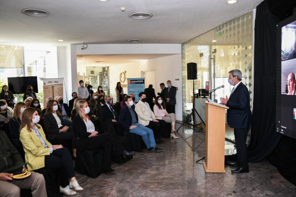 El Archivo General de la Provincia celebró 90 años.