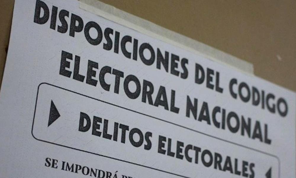 Veda electoral: Los sí y los no.