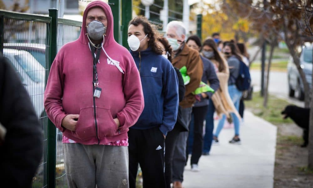 En San Juan se registraron 40 nuevos casos y un solo fallecido por coronavirus.