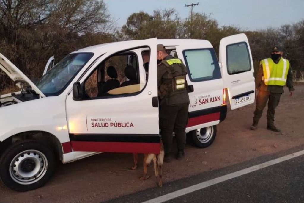 El Gobierno inició un sumario administrativo contra los empleados de Salud Pública que transportaban cocaína.