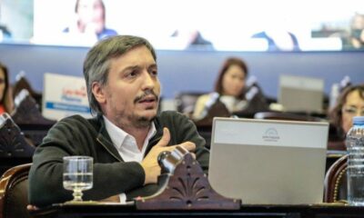 Máximo Kirchner: «Lo central no es noviembre, sino mejorar la calidad de vida de la gente”.