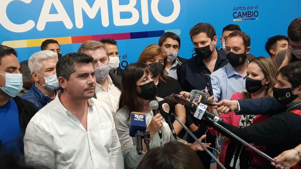 Orrego: «Agradezco a la gente que nos ha depositado su confianza».