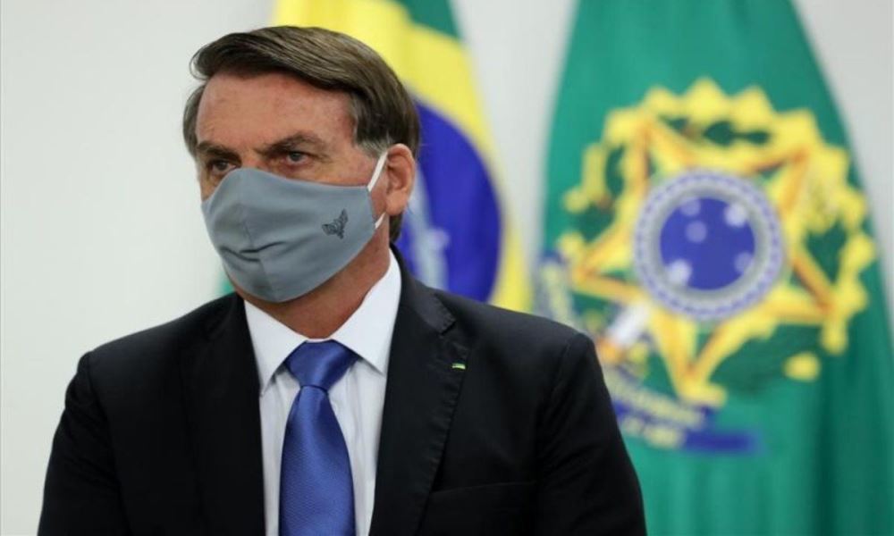 Covid-19: Brasil acumula más de 21millones de contagios y Bolsonaro no se ha vacunado.