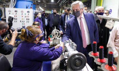 Empresarios de la industria manifestaron su apoyo al Gobierno Nacional.