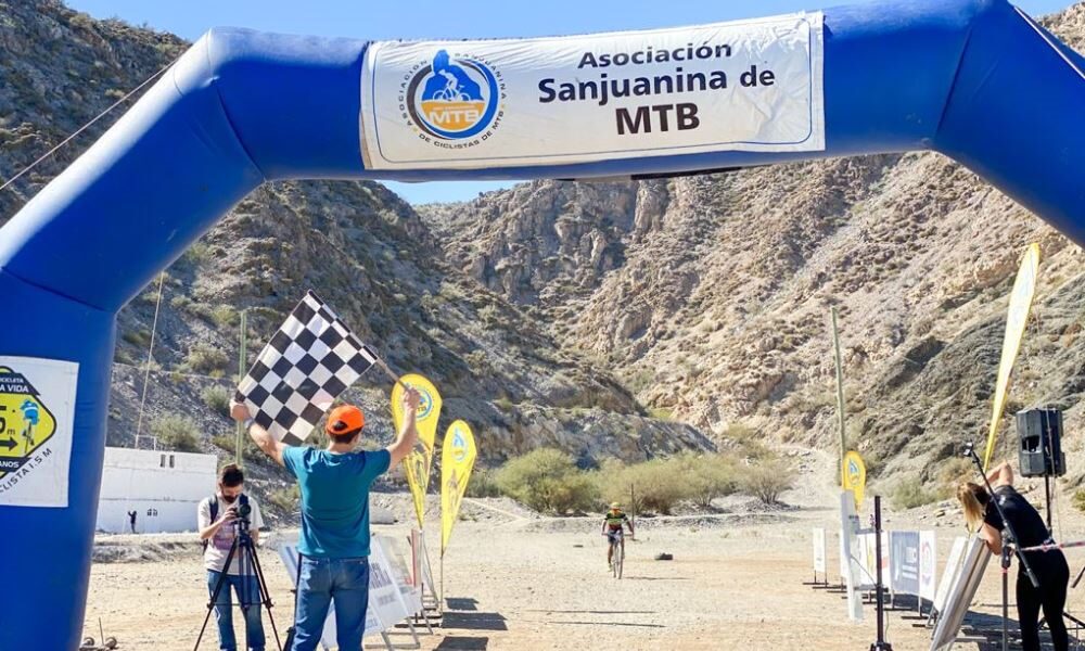 El mountain bike desembarca con todo en San Martín.