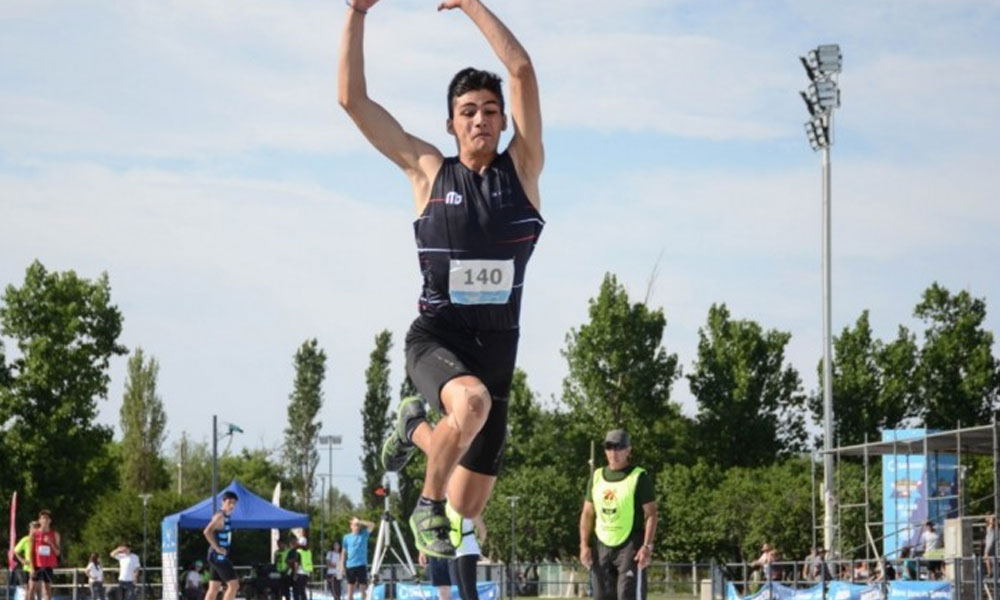 12 sanjuaninos al Nacional U-23 de Atletismo.