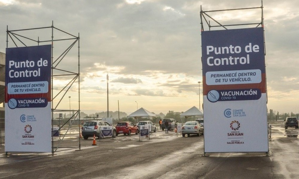 Autovac y motor test suspendidos por las fuertes ráfagas de viento.