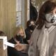 Cristina Fernández votó en el Sur sin dar declaraciones.