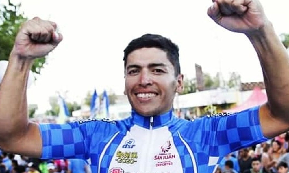 Luto en el ciclismo argentino: falleció Nicolás Naranjo.