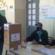 Marcelo Orrego votó en la escuela Pellegrini.