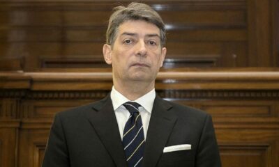 Horacio Rosatti es el nuevo presidente de la Corte Suprema.