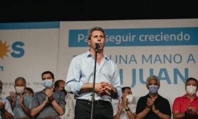 Sergio Uñac: «Hemos conseguido más cosas que ninguna otra provincia».