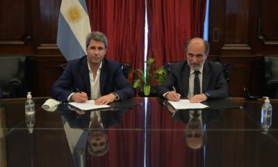 Uñac firmó con Banco Nación un acuerdo para destinar .000 millones a productores locales.