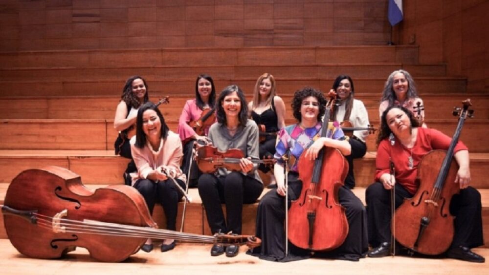 “Las Solistas de Los Andes», la primera orquesta de mujeres de San Juan debutará en el Auditorio.