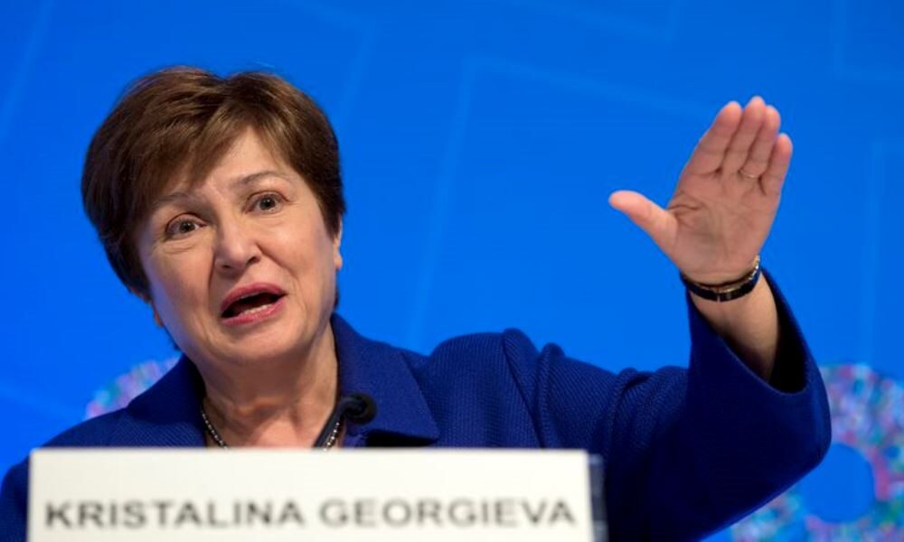 El FMI anunciará si Gerogieva continuará siendo la directora del organismo.