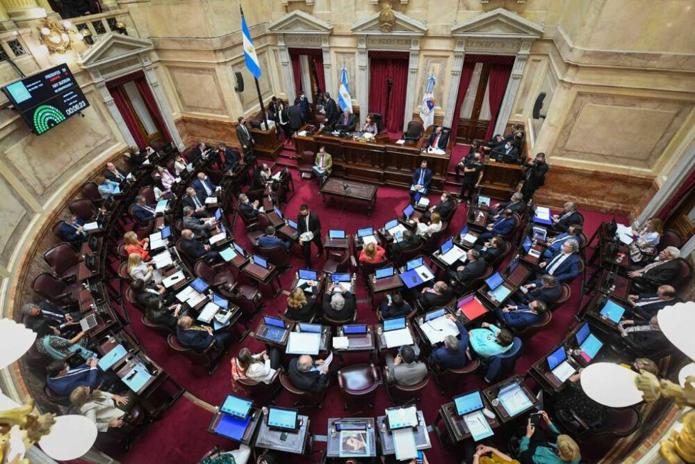 Sin grietas: El Senado rechazó el intento de avance de Chile sobre la plataforma marítima argentina.