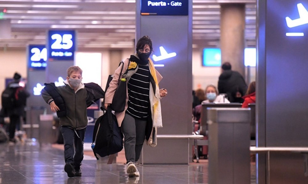 Desde hoy se eliminan los cupos de ingreso a Argentina para el transporte aéreo.